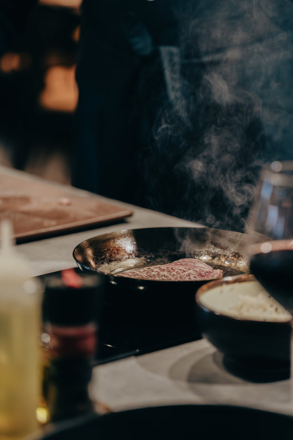 Wagyu JUKU – japanisches Rindfleisch mit Seele, Haltung und Gold