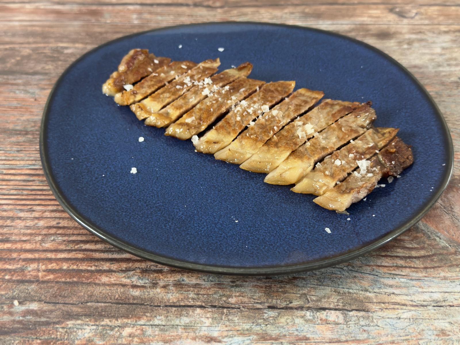 Stek przed smażeniem